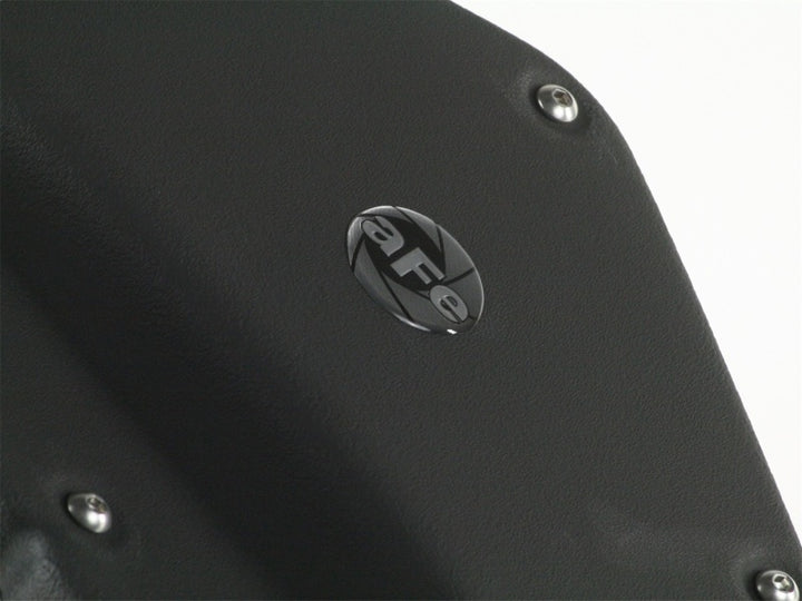 aFe MagnumForce Stage 2 Si Intake System Pro 5 R Black 06-12 BMW 3 Series E9x L6 3.0L Non-Turbo - Bull Strap