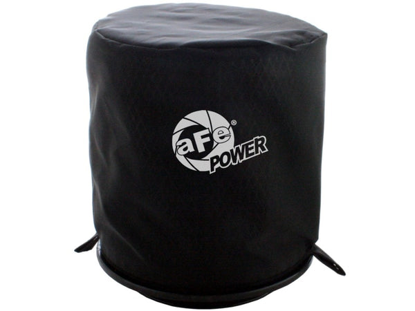 aFe MagnumSHIELD Pre-Filters P/F: 20-91059/21-91059/72-91059 (Black) - Bull Strap