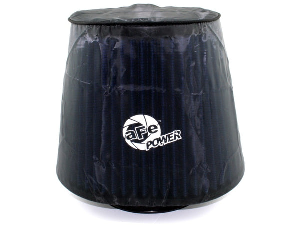 aFe MagnumSHIELD Pre-Filters P/F 24-91018 21/72-90020 (Black) - Bull Strap
