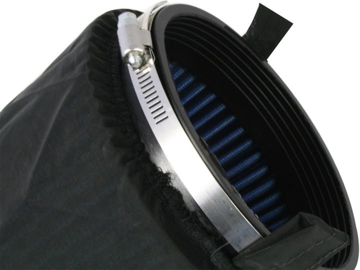 aFe MagnumSHIELD Pre-Filters P/F 24-91031 (Black) - Bull Strap