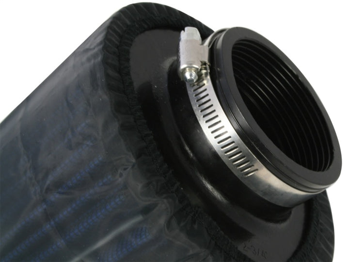 aFe MagnumSHIELD Pre-Filters P/F 2x-28003 2x/72-30018/40011 (Black) - Bull Strap