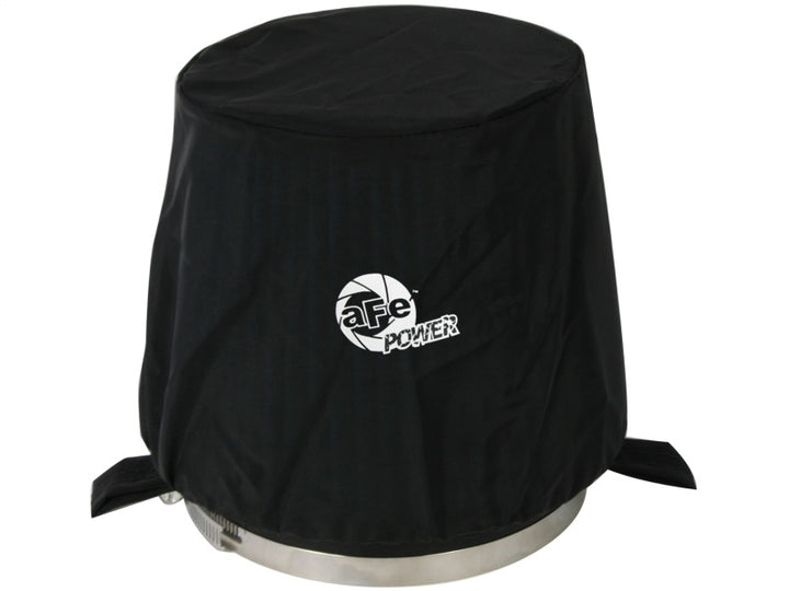 aFe MagnumSHIELD Pre-Filters P/F 2x-35010/90007 24-91021 (Black) - Bull Strap