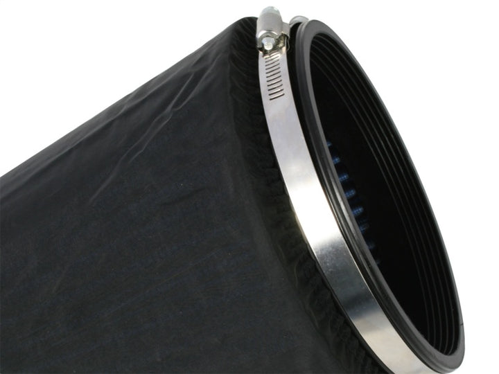 aFe MagnumSHIELD Pre-Filters P/F 2x-35010/90007 24-91021 (Black) - Bull Strap