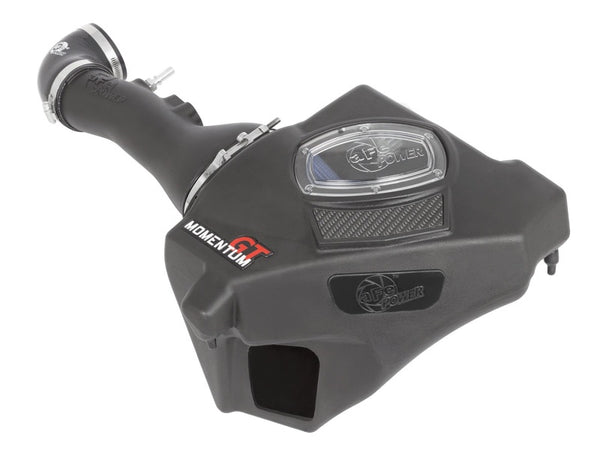 aFe Momentum Air Intake System PRO 5R Stage-2 13-16 Cadillac ATS 3.6L V6 - Bull Strap