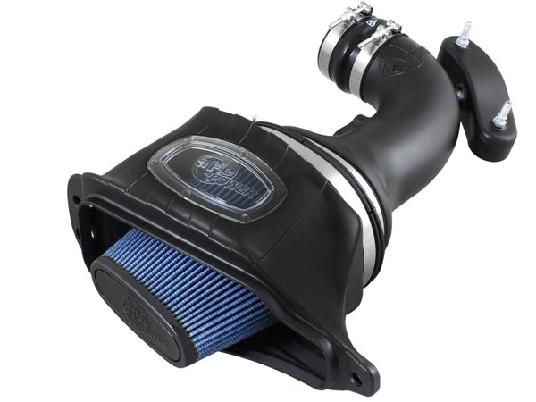 aFe Momentum Air Intake System PRO 5R Stage-2 Si 2014 Chevrolet Corvette (C7) V8 6.2L - Bull Strap