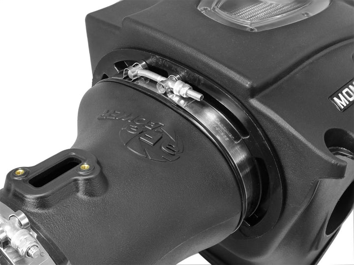 aFe Momentum Air Intake System PRO 5R w/ Extra Filter 2015 Dodge Challenger SRT Hellcat 6.2L (sc) - Bull Strap