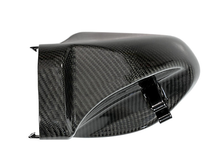 aFe Momentum Black Series Carbon Fiber Dynamic Air Scoop - BMW M5 (F90) 18-19 - Bull Strap
