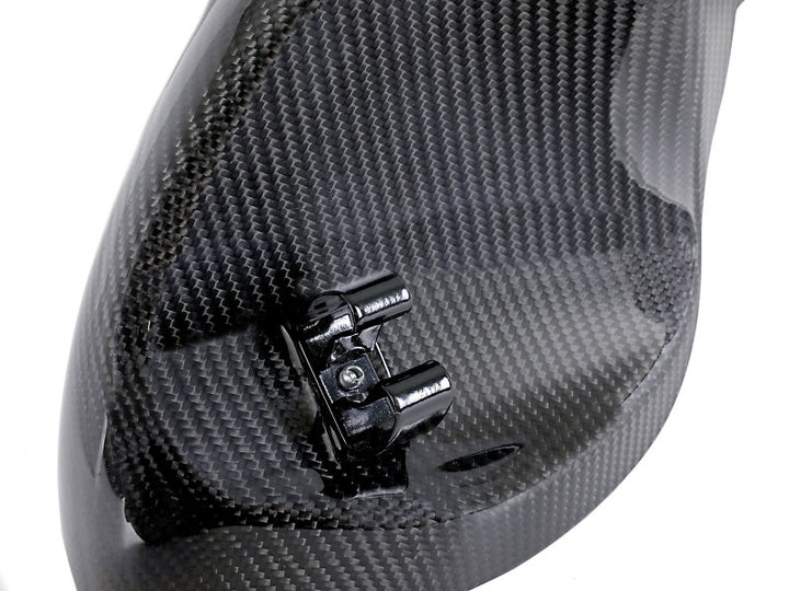 aFe Momentum Black Series Carbon Fiber Dynamic Air Scoop - BMW M5 (F90) 18-19 - Bull Strap