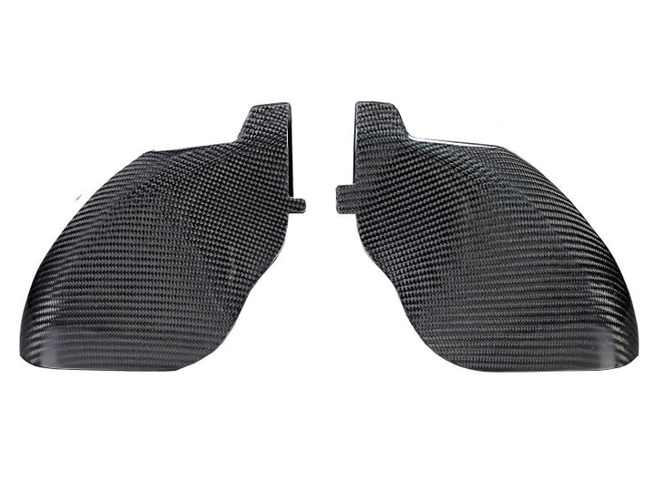 aFe Momentum Black Series Carbon Fiber Dynamic Air Scoop - BMW M5 (F90) 18-19 - Bull Strap