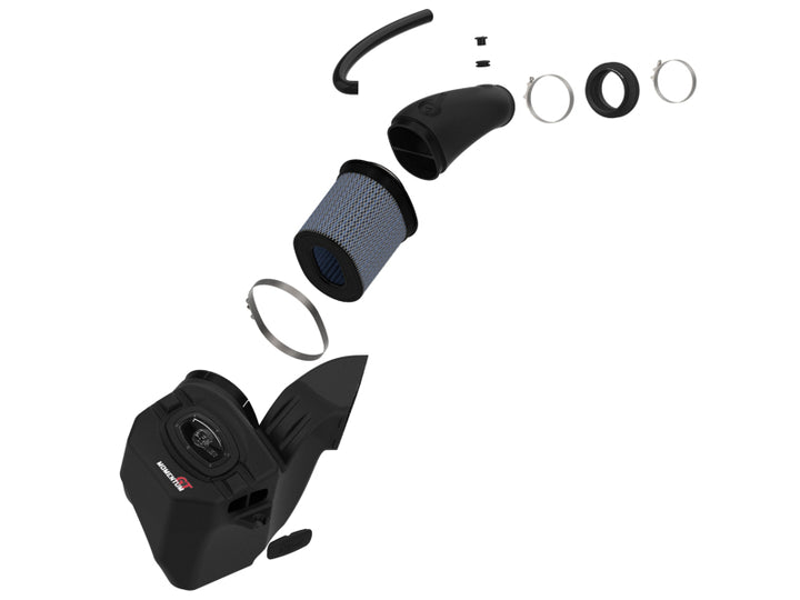 aFe Momentum Cold Air Intake System w/Pro 5R Filter 19 Dodge Ram 2500/300 V8-6.4L - Bull Strap