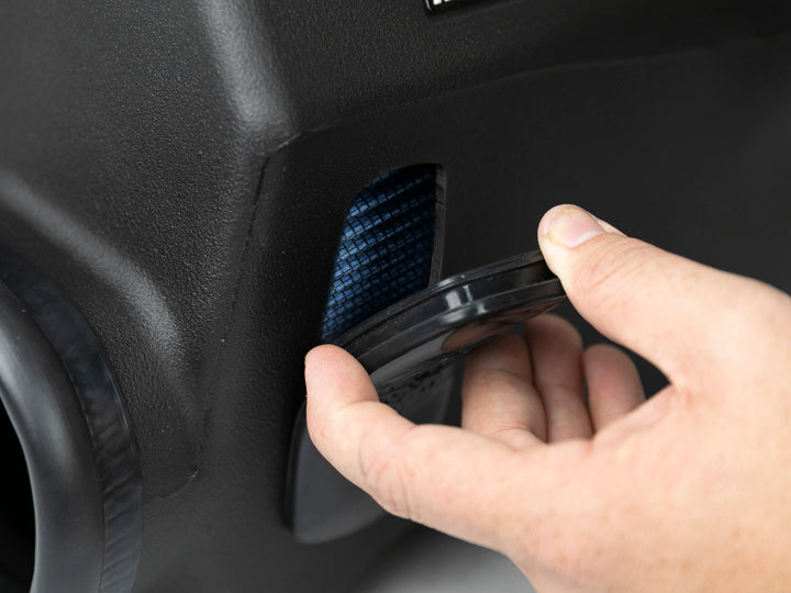 aFe Momentum GT Cold Air Intake Pro 5R 10-18 Lexus GX 460 V8-4.6L - Bull Strap