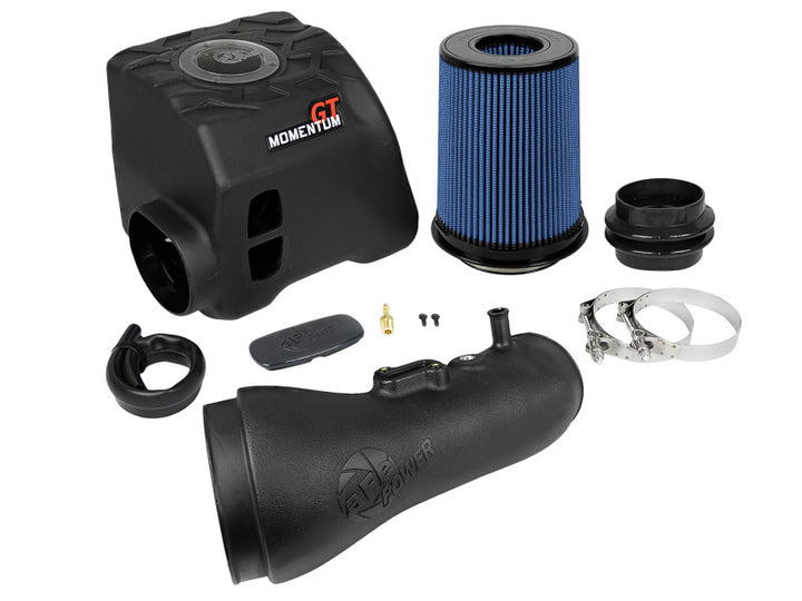 aFe Momentum GT Cold Air Intake Pro 5R 10-18 Lexus GX 460 V8-4.6L - Bull Strap