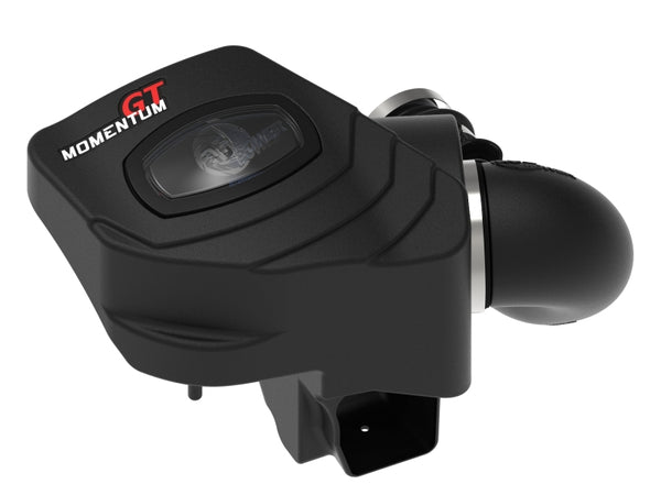 aFe Momentum GT Cold Air Intake System w/Pro 5R Filter 17-21 BMW 530 L4-2.0L - Bull Strap