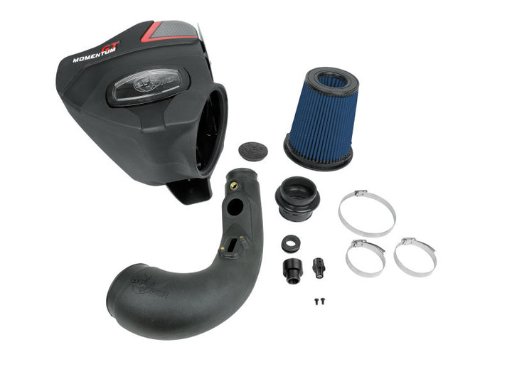 aFe Momentum GT Cold Air Intake System w/Pro 5R Filter 19-21 BMW 330i B46/B48 - Bull Strap