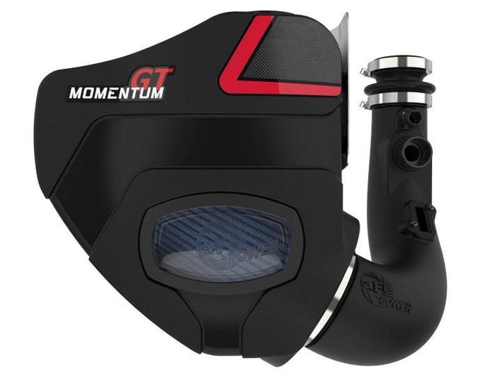aFe Momentum GT Cold Air Intake System w/Pro 5R Filter 19-21 BMW 330i B46/B48 - Bull Strap