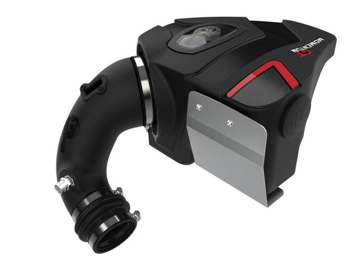 aFe Momentum GT Cold Air Intake System w/Pro 5R Filter 20-21 BMW M340i (G20) 3.0 L6 (t) N58 - Bull Strap