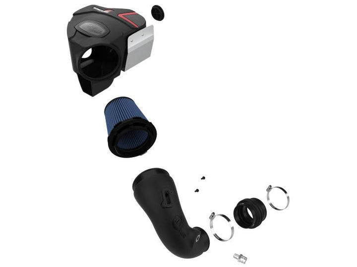 aFe Momentum GT Cold Air Intake System w/Pro 5R Filter 20-21 BMW M340i (G20) 3.0 L6 (t) N58 - Bull Strap