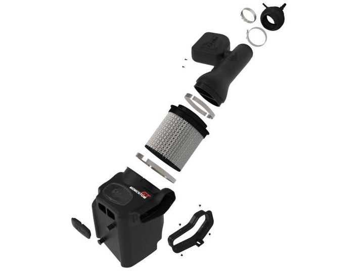 aFe Momentum GT Cold Air Intake System w/ Pro Dry S 2020 Ford F-250 / F-350 Super Duty V8-7.3L - Bull Strap