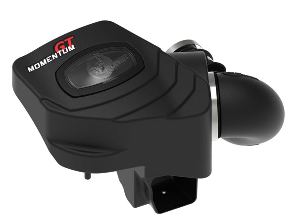 aFe Momentum GT Cold Air Intake System w/Pro Dry S Filter 17-21 BMW 530 L4-2.0L - Bull Strap