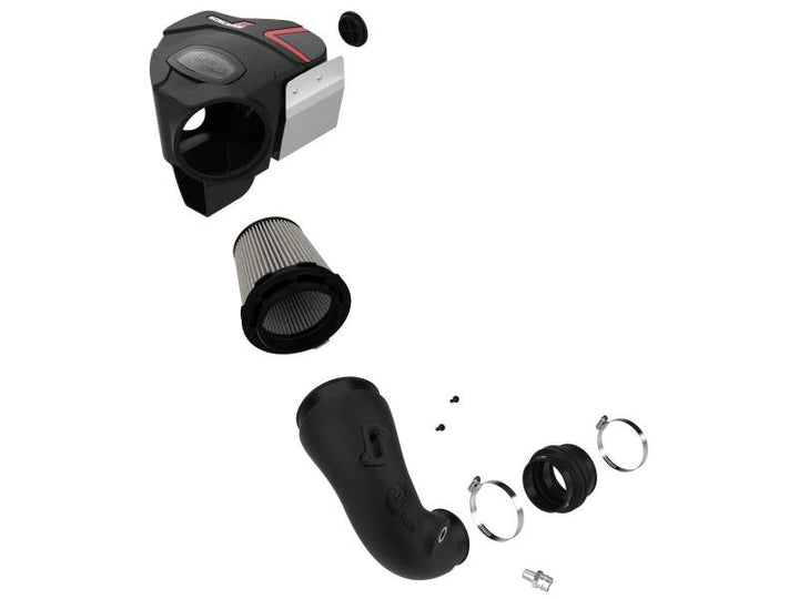 aFe Momentum GT Cold Air Intake System w/Pro Dry S Filter 20-21 BMW M340i (G20) 3.0 L6 (t) N58 - Bull Strap