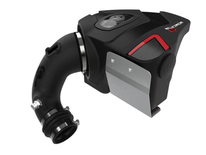 aFe Momentum GT Cold Air Intake System w/Pro Dry S Filter 20-21 BMW M340i (G20) 3.0 L6 (t) N58 - Bull Strap