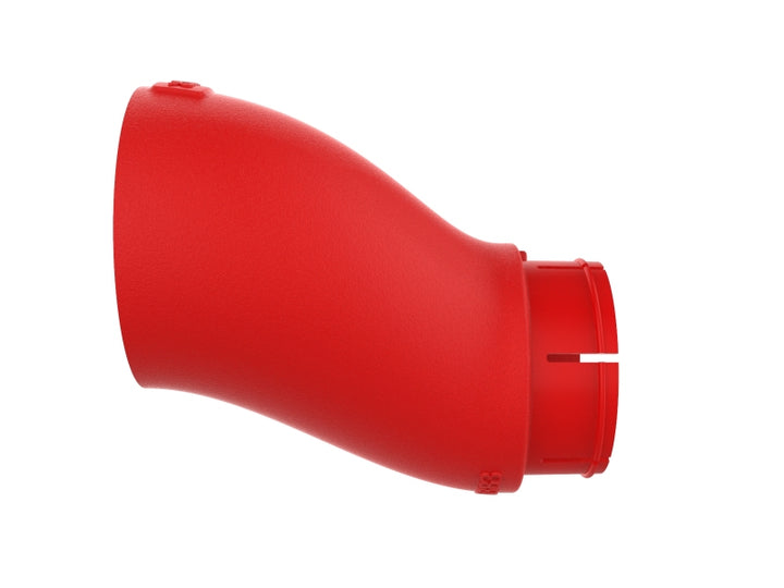 aFe Momentum GT Dynamic Air Scoop Dodge Challenger 15-20 - Red - Bull Strap