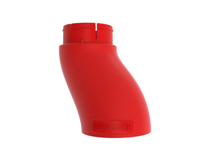 aFe Momentum GT Dynamic Air Scoop Dodge Challenger 15-20 - Red - Bull Strap