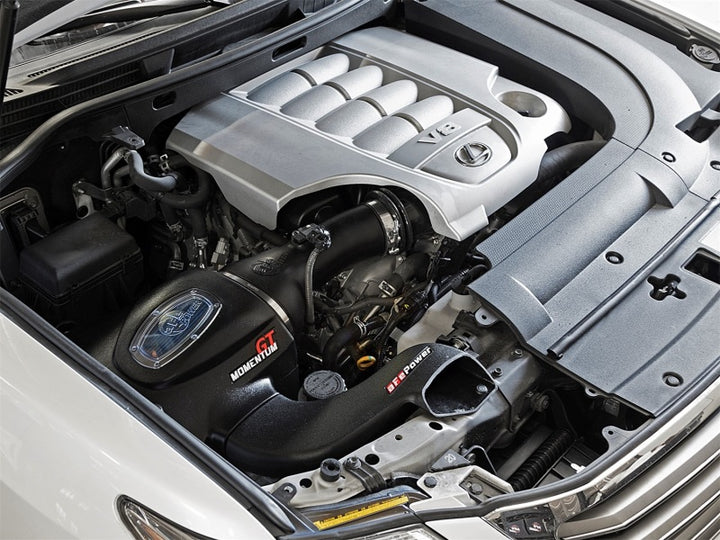 aFe Momentum GT Intake System Dynamic Air Scoop 08-17 Toyota Land Cruiser (LC200) V8-5.7L - Bull Strap