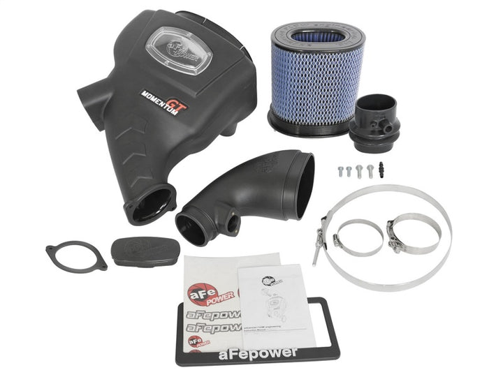 aFe Momentum GT Intakes P5R AIS Nissan Patrol (Y61) 01-16 I6-4.8L - Bull Strap