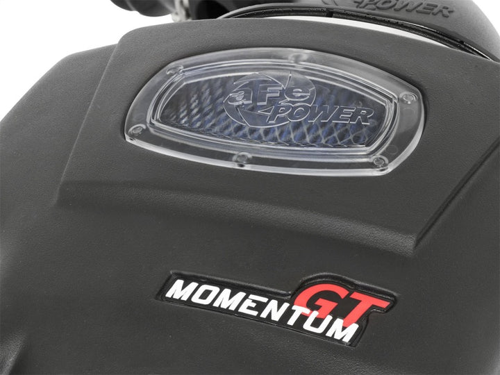 aFe Momentum GT Intakes P5R AIS Nissan Patrol (Y61) 01-16 I6-4.8L - Bull Strap
