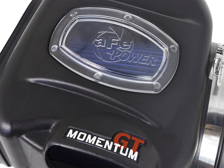 aFe Momentum GT PRO 5R Stage-2  Intake System 09-15 GM Silverado/Sierra 2500/3500HD 6.0L V8 - Bull Strap