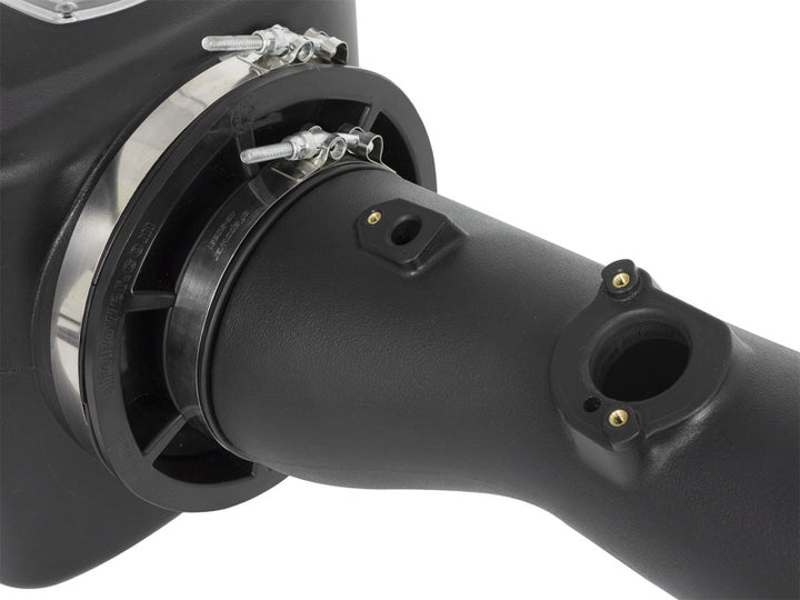 aFe Momentum GT PRO 5R Stage-2  Intake System 09-15 GM Silverado/Sierra 2500/3500HD 6.0L V8 - Bull Strap