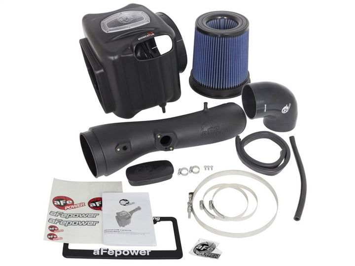 aFe Momentum GT PRO 5R Stage-2  Intake System 09-15 GM Silverado/Sierra 2500/3500HD 6.0L V8 - Bull Strap