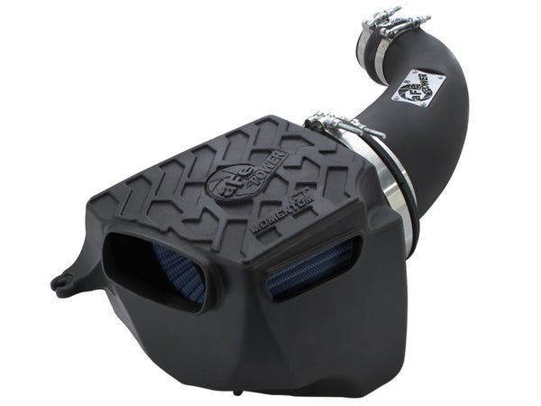 aFe Momentum GT PRO 5R Stage2 Si Intake 07-11 Jeep Wrangler JK V6 3.8L - Bull Strap