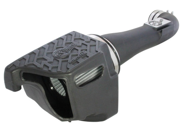 aFe Momentum GT PRO DRY S Intake 12-13 Jeep Wrangler JK V6 3.6L - Bull Strap