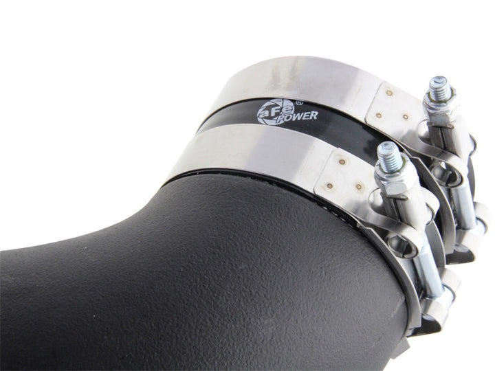 aFe Momentum GT PRO DRY S Intake 12-13 Jeep Wrangler JK V6 3.6L - Bull Strap