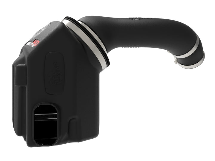 aFe Momentum GT PRO DRY S Intake System 2020 GM Diesel Trucks 2500/3500 V8-6.6L (L5P) - Bull Strap