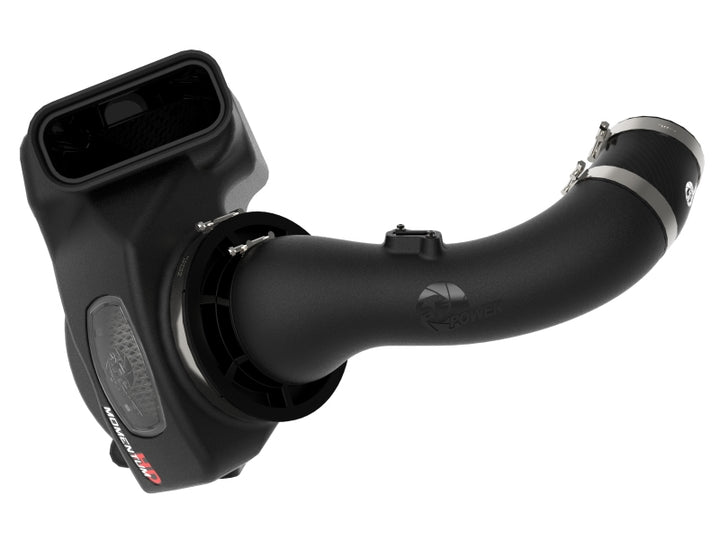 aFe Momentum GT PRO DRY S Intake System 2020 GM Diesel Trucks 2500/3500 V8-6.6L (L5P) - Bull Strap
