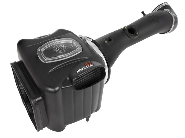 aFe Momentum GT PRO DRY S Stage-2  Intake System 09-16 GM Silverado/Sierra 2500/3500HD 6.0L V8 - Bull Strap