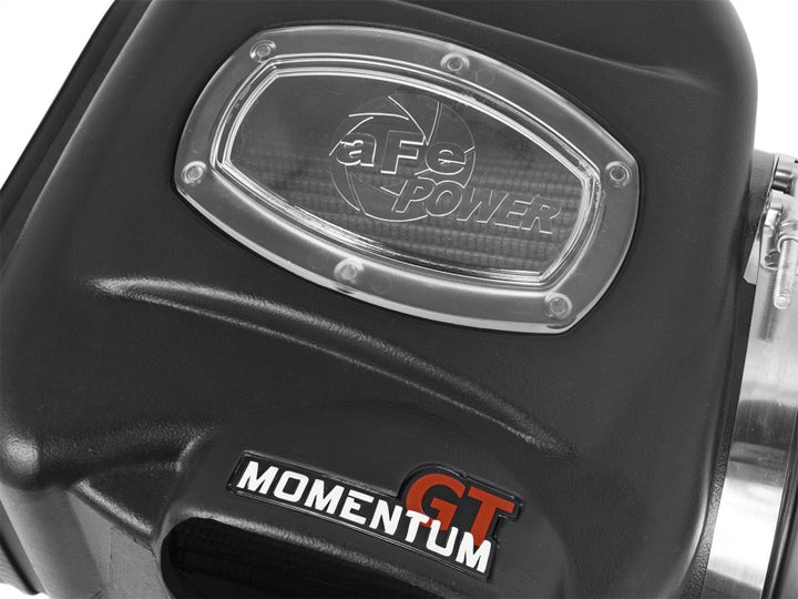 aFe Momentum GT PRO DRY S Stage-2  Intake System 09-16 GM Silverado/Sierra 2500/3500HD 6.0L V8 - Bull Strap