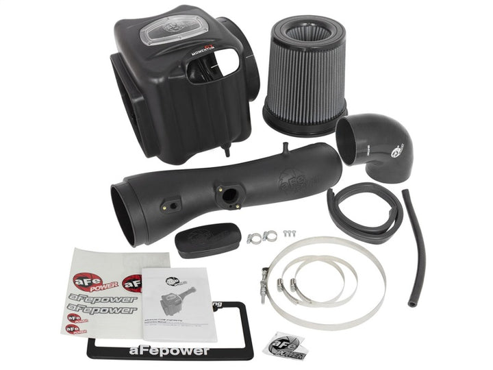 aFe Momentum GT PRO DRY S Stage-2  Intake System 09-16 GM Silverado/Sierra 2500/3500HD 6.0L V8 - Bull Strap