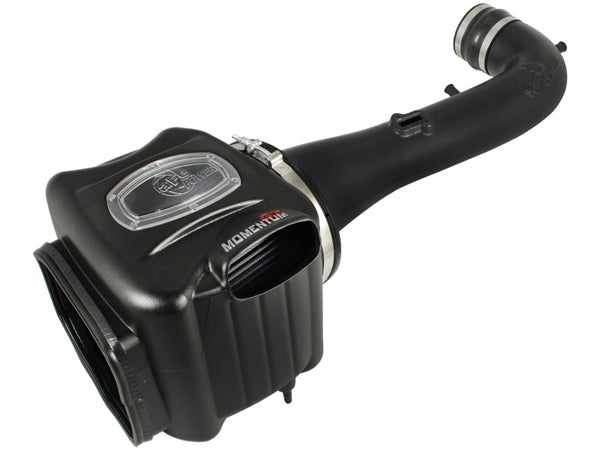 aFe Momentum GT PRO DRY S Stage-2 SI Intake System 15-17 GM Silverado/Sierra V8-6.2L - Bull Strap