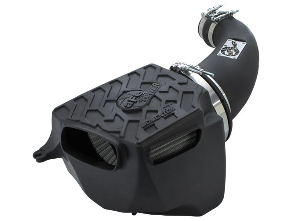 aFe Momentum GT PRO DRY S Stage 2 Si Intake 07-11 Jeep Wrangler JK V6 3.8L - Bull Strap
