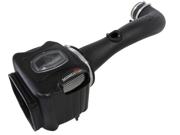 aFe Momentum GT PRO DRY S Stage-2 Si Intake System, GM 09-13 Silverado/Sierra 1500 V8 (GMT900) - Bull Strap
