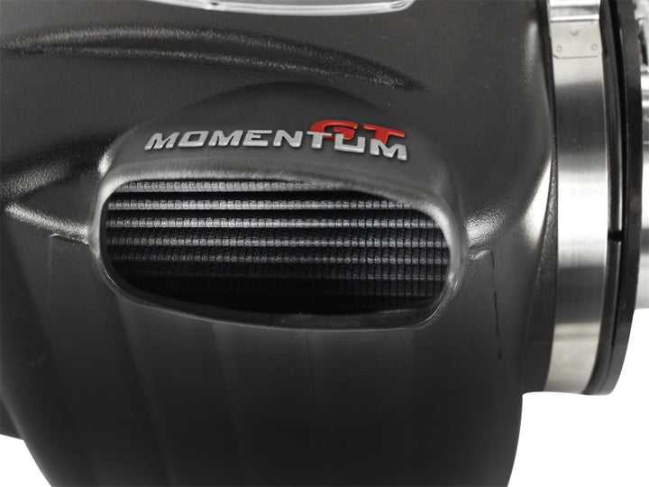 aFe Momentum GT PRO DRY S Stage-2 Si Intake System, GM 09-13 Silverado/Sierra 1500 V8 (GMT900) - Bull Strap