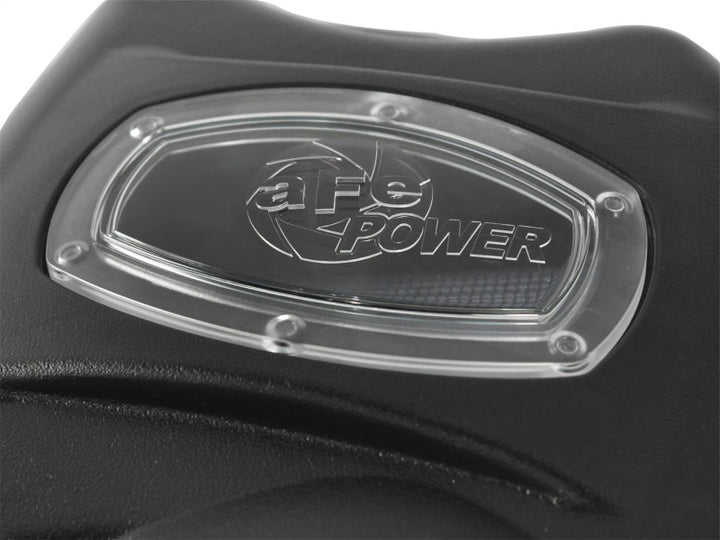 aFe Momentum GT PRO DRY S Stage-2 Si Intake System, GM 09-13 Silverado/Sierra 1500 V8 (GMT900) - Bull Strap