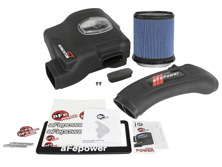 aFe Momentum GT Pro 5R Cold Air Intake System 11-13 BMW 335i E90/E87 I6 3.0L (N55) - Bull Strap