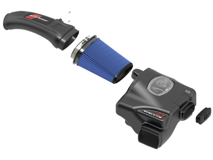 aFe Momentum GT Pro 5R Cold Air Intake System 11-13 BMW 335i E90/E87 I6 3.0L (N55) - Bull Strap