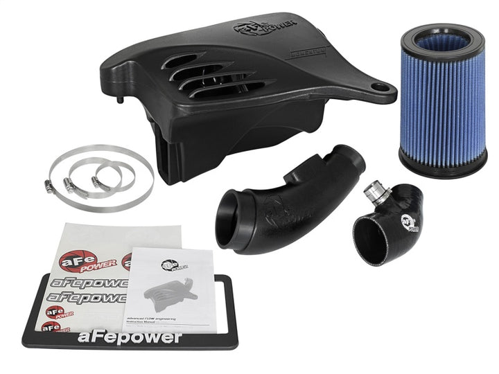 aFe Momentum GT Pro 5R Cold Air Intake System 11-15 BMW 116i/118i (F20/21) L4-1.6L (t) N13 - Bull Strap