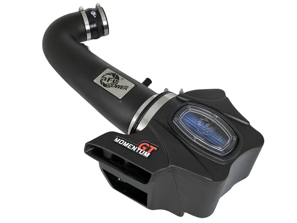 aFe Momentum GT Pro 5R Cold Air Intake System 11-17 Jeep Grand Cherokee (WK2) V8 5.7L HEMI - Bull Strap